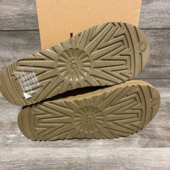 UGG Australia Tasman Chestnut Suede Slipper - Picture 5 of 6